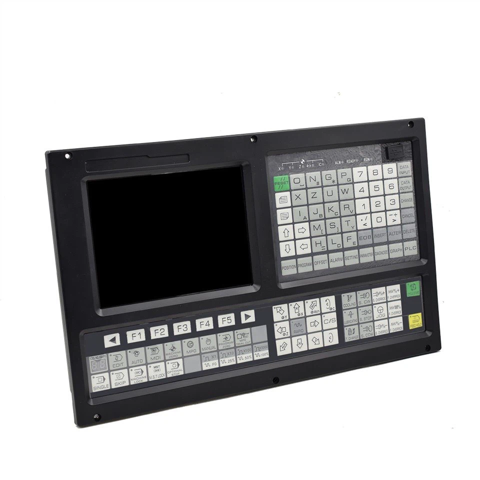 Szgh 3 Axis 4 Axis CNC Controller / CNC System with Open PLC for Milling Machine