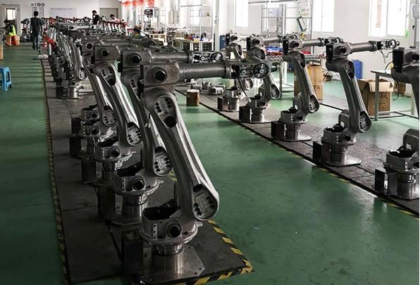 Our Company Has Successfully Developed Fully Automatic Palletizing Robots