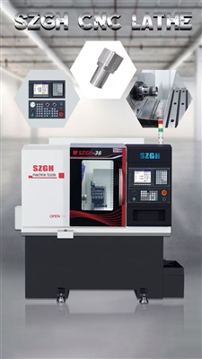 CNC Lathes: CNC Lathe Features