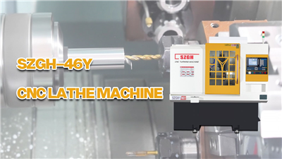 SZGH-46Y Turning And Milling Machine Tool: High Efficiency, Precision, Intelligence, A New Choice For Multi-Purpose Machines